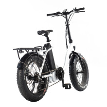 20inch Fat Tire Folding Electric Bicycle From China Factory